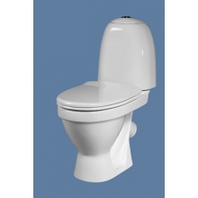 Крышка-сидение для унитаза Sanita Victoria металлический крепеж