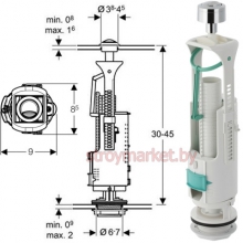 Cливной механизм Geberit (геберит) для унитаза Svedbergs