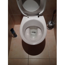 Крышка-сидение для унитаза IDO "старая модель" с микролифтом