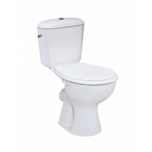 Крышка-сидение для унитаза Sangra с микролифтом белая