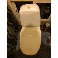 Крышка-сидение для унитаза IDO Arabia с микролифтом