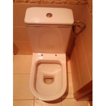 Крышка сидение для унитаза Sangra soft close с микролифтом