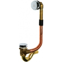 Обвязка для ванны Автомат Kaiser 8004 Золото медно-латунный