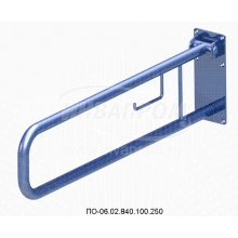 Поручень для инвалидов откидной с бумагодержателем ПО-06.02.840.100.250