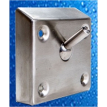 Крючок антивандальный 100315h