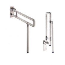 Откидной поручень для инвалидов Rotpunkt mo-8848