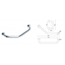 Поручень для ванны Gerhans 30112