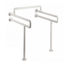 Поручень для писсуара напольный Rotpunkt mo-8850