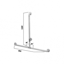 Поручень для санитарно-гигиенических комнат YJL-8871