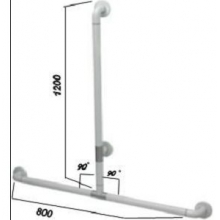 Поручень опорный для ванн и душа Rotpunkt mo-YJL-8871