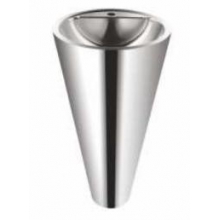 Раковина напольная из нержавеющей стали ССК-06/639(П)