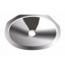 Раковина угловая из нержавеющей стали ССК-06/606