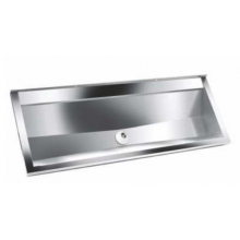 Раковина-желоб из нержавеющей стали ССК-07/718(L/R)