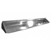 Раковина-желоб из нержавеющей стали ССК-07/724(L/R)