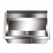 Раковина-желоб из нержавеющей стали ССК-07/710