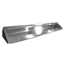 Раковина-желоб из нержавеющей стали ССК-07/730(L/R)