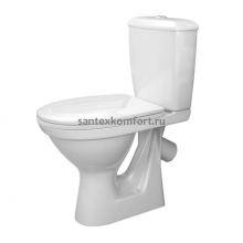 УНИТАЗ высокий для людей с ограничеными возможностями, МГН 011015inv