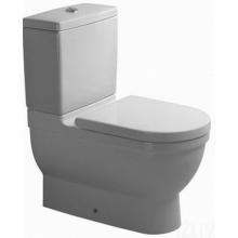 Унитаз напольный Duravit Starck 3 0128090000 Сиденье Soft-Close