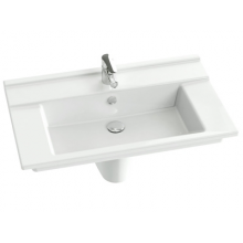 Раковина-столешница 80 x 48 см Jacob Delafon Struktura EXH112-00