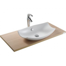 Раковина встраиваемая 60х38 см Jacob Delafon Ovale Dessus E1186