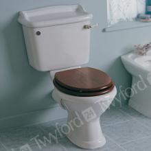 Крышка сидение Twyford Chantal деревянное
