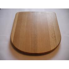 Деревянная крышка сидение для унитаза без микролифта