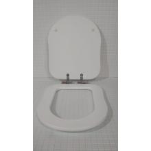 Крышка-сидение белого цвета