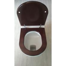 Комплект крышки - сиденья в Темном Орехе