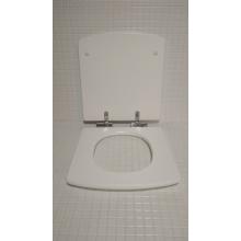 Прямоугольный комплект крышки сиденья для унитаза с микролифтом