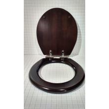 Комплект крышки сиденья, цвет темный глянцевый Орех