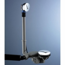 Слив-сифон Geberit для ванны 150.520.21.1 полуавтомат хром