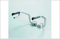 Подлокотники для инвалидов IDO 61112 на унитаз 36611 (под заказ)