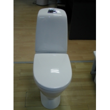 Унитаз напольный Gustavsberg Nautic Duo 5510 с микролифтом (быстросъемная)