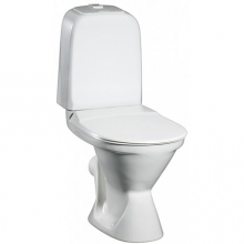 Унитаз напольный Gustavsberg Nordic DUO 2310 с крышкой