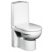 Унитаз напольный Gustavsberg Artic 4310 микролифт