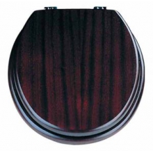 Сиденье для унитаза, махагон, крепление золото AM.PM. 5 O'Clock C253102MA