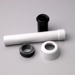 Geberit 118.026.11.1 переходник смыва бачков белый