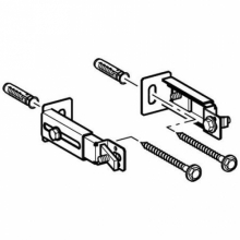 Geberit Duofix. Компл нижних креп эл 111.867.00.1