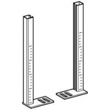 Ножки для монтажа Monolith для подвесного унитаза к некапитальной стене