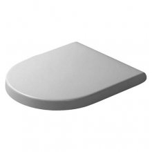 Крышка-сиденье Duravit Starck 3 0063890000 с микролифтом.