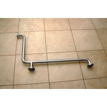 поручень для душа угловой 90 градусов арт 200605 настенный