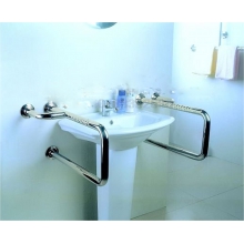 Поручень или опора для умывальника, инвалидный robt 