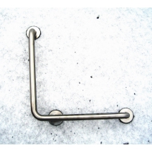 Поручень, угол 90 гр. 50х50см. Rotpunkt GB-0002 настенный