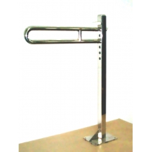 поручень откидной для инвалидов и ммгн свободностоящий