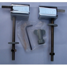 Комплект шарниров с микролифтом для крышки-сиденья IDO 91534