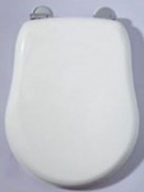 Крышка для унитаза белая Migliore Bella ML.BLL-108.BL