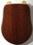 Крышка для унитаза орех Migliore Bella ML.BLL-108.NC