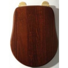 Крышка для унитаза SoftClose Migliore Bella ML.BLL-110 NC орех