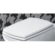 Крышка/сиденье ArtCeram Jazz JZ07 Белая (аналог) с микролифтом (SoftClose)