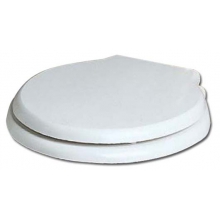 Крышка/сиденье полиэстер (бел) Azzurra GC1800